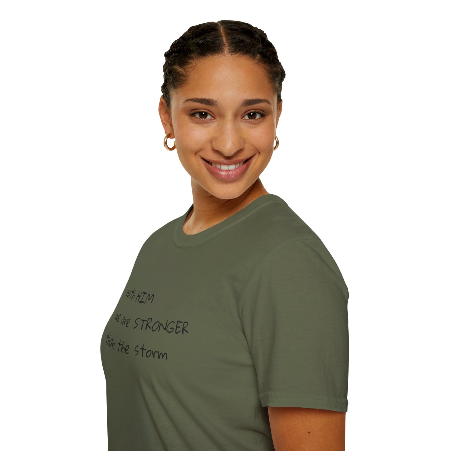 Stronger than the storm T-Shirt Unisex