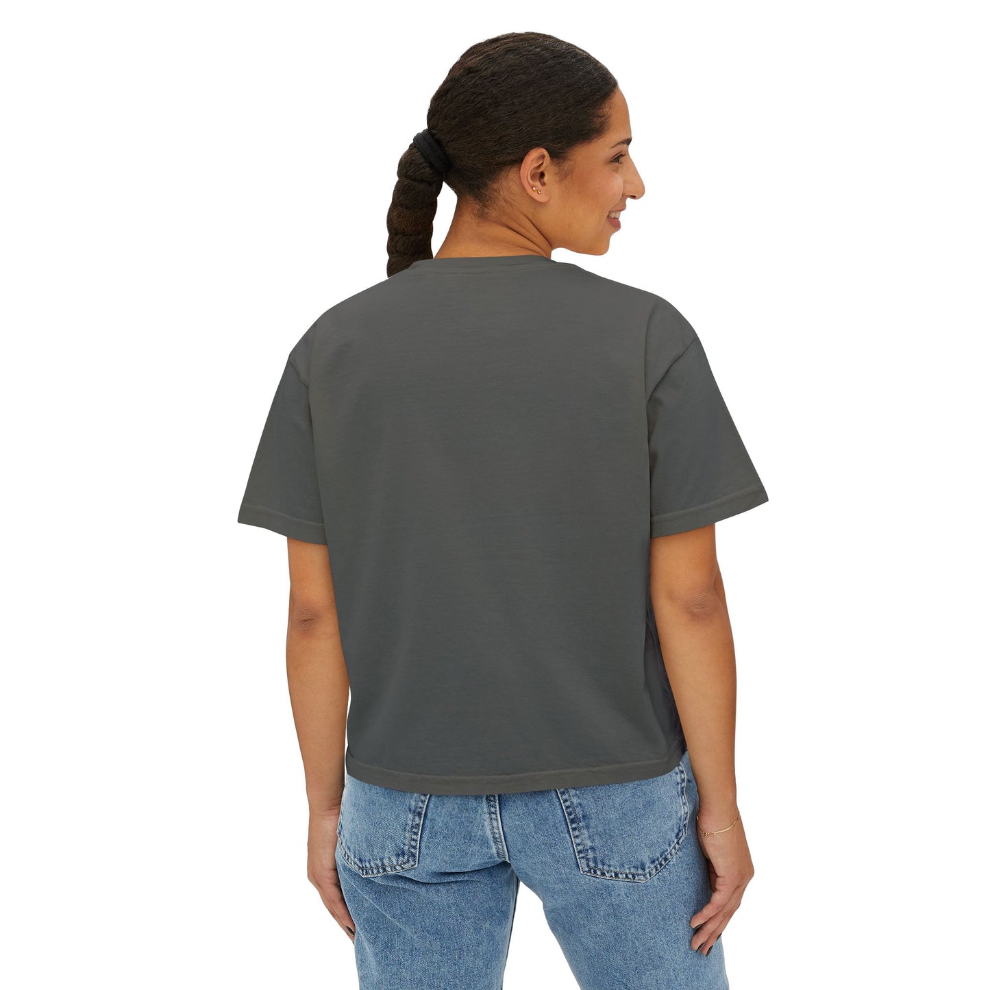 Minimalist America Boxy Tee