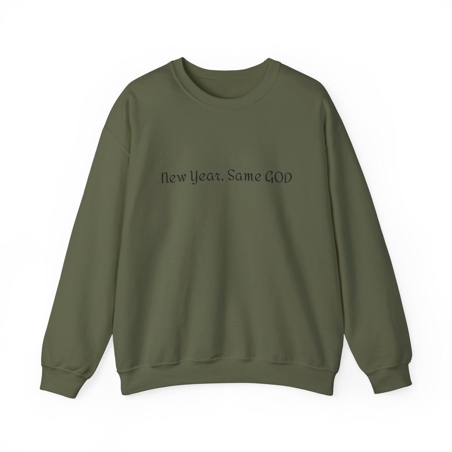 Unisex Sweatshirt - New Year, Same God