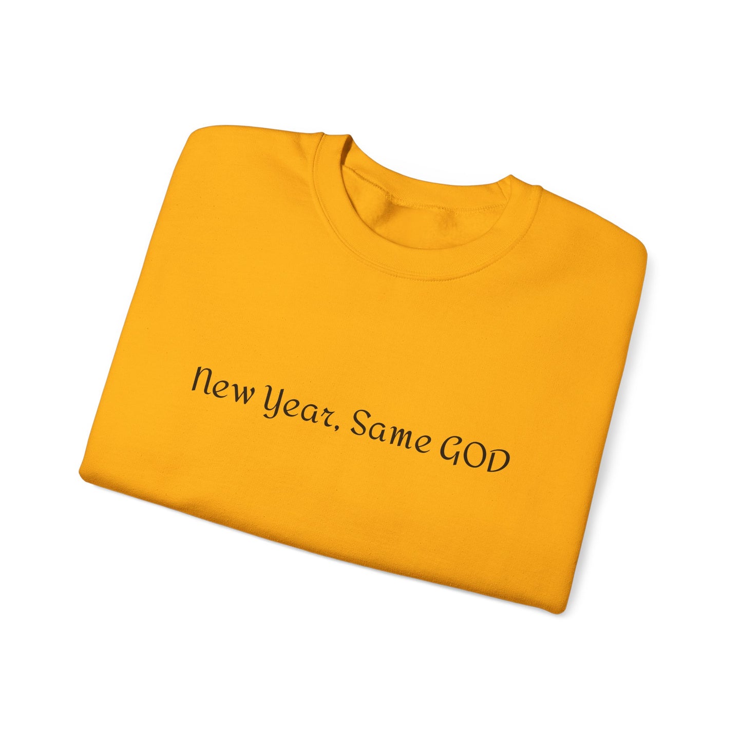 Unisex Sweatshirt - New Year, Same God