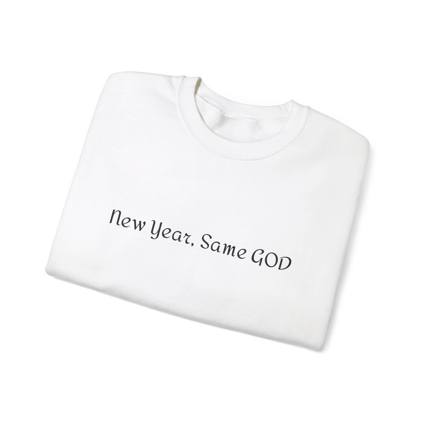 Unisex Sweatshirt - New Year, Same God