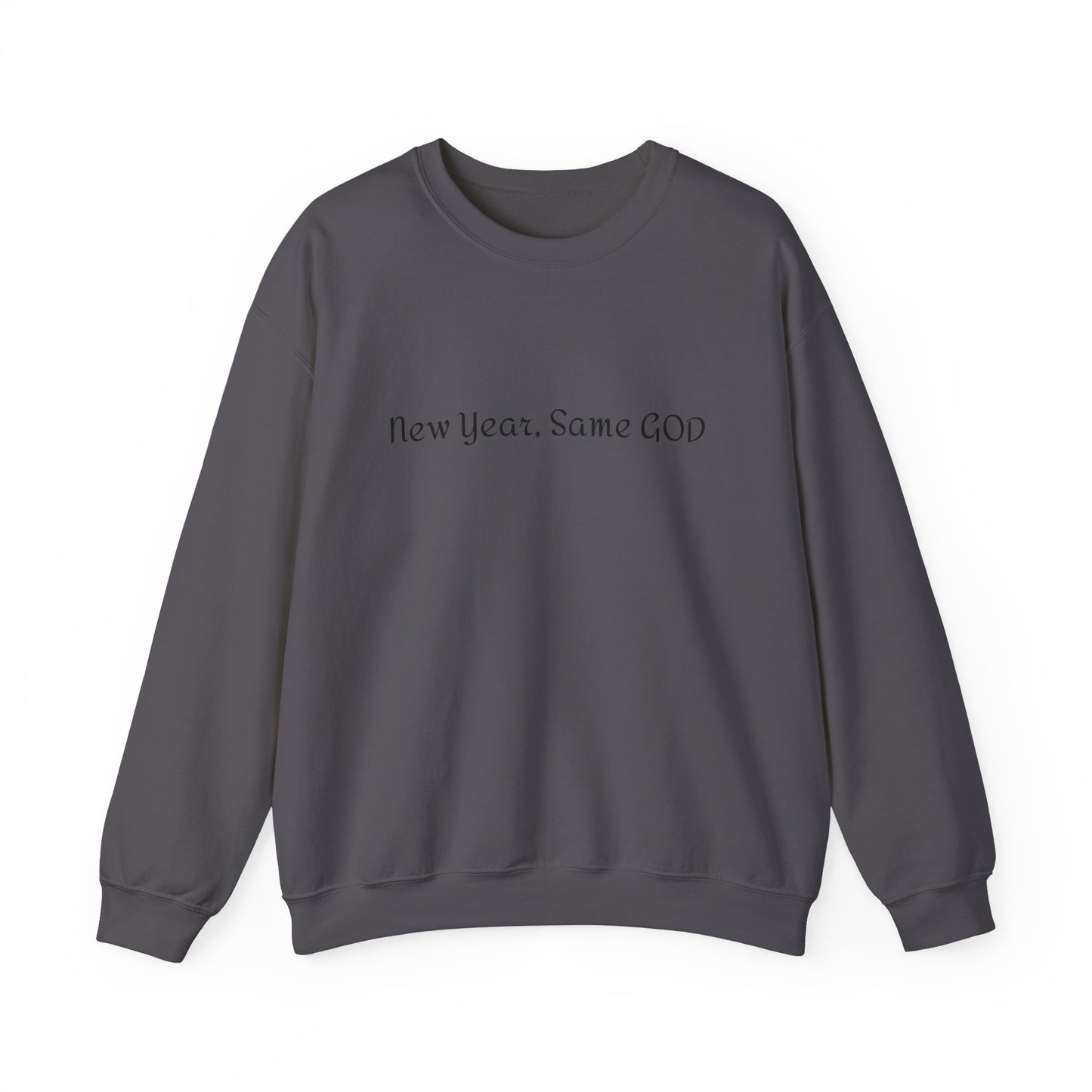 Unisex Sweatshirt - New Year, Same God