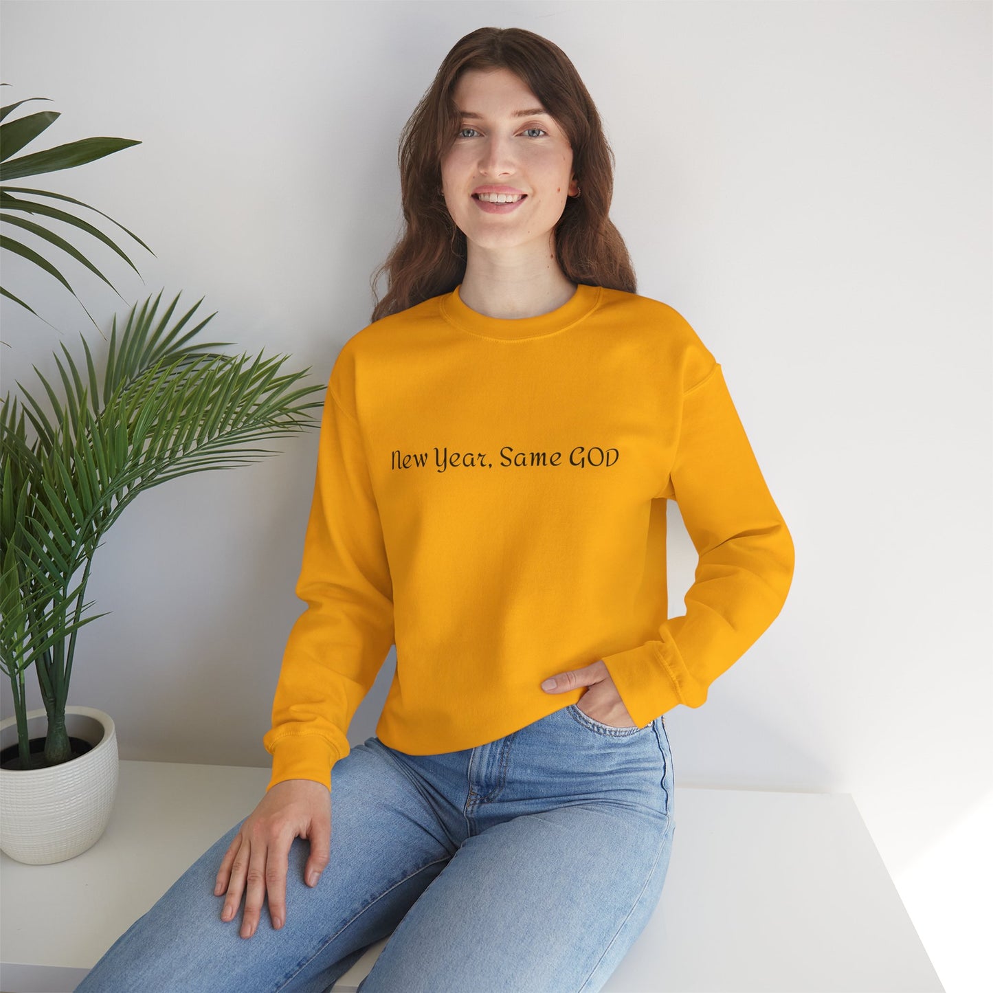 Unisex Sweatshirt - New Year, Same God