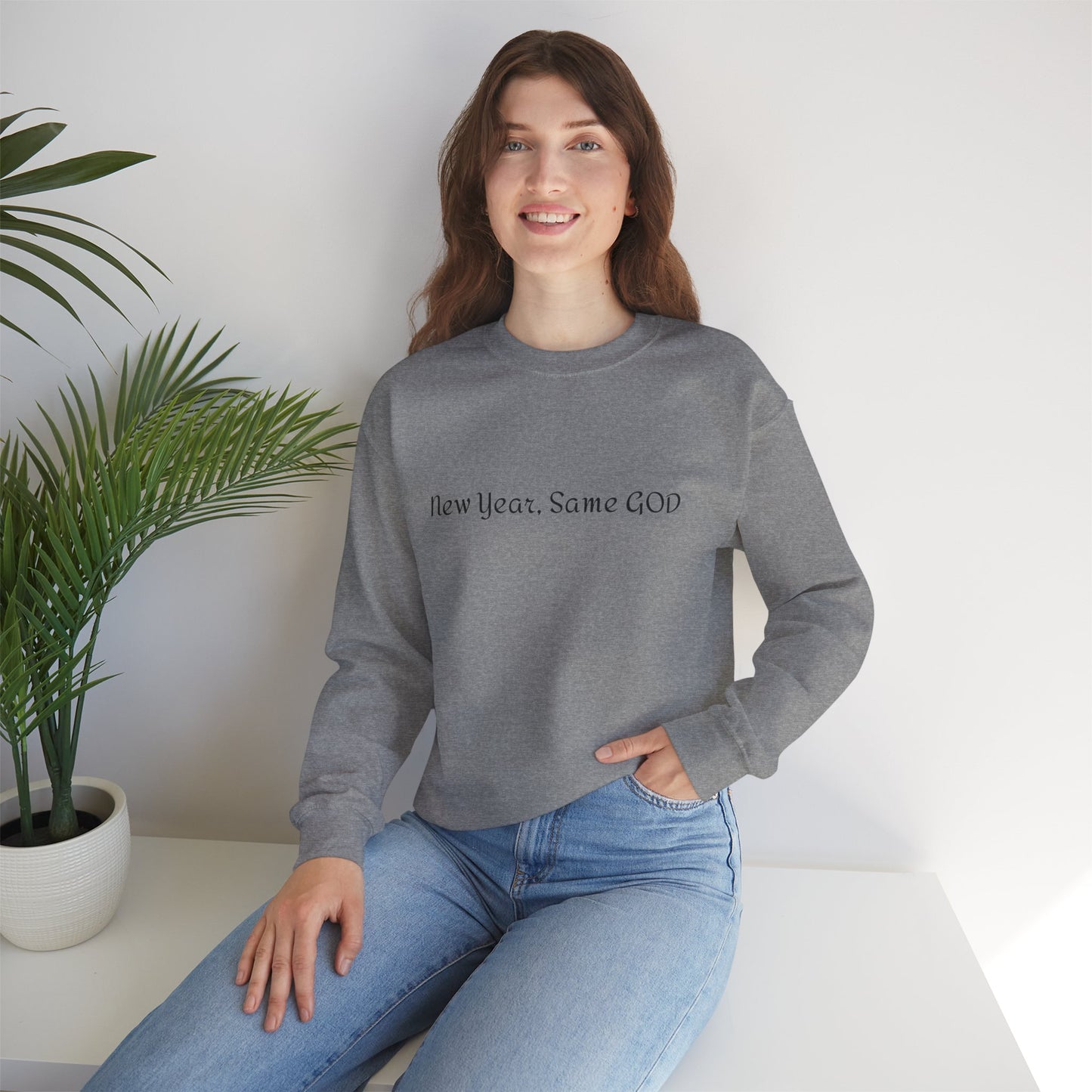 Unisex Sweatshirt - New Year, Same God