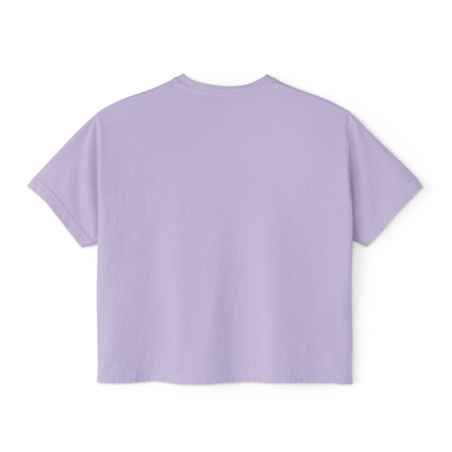 Minimalist America Boxy Tee