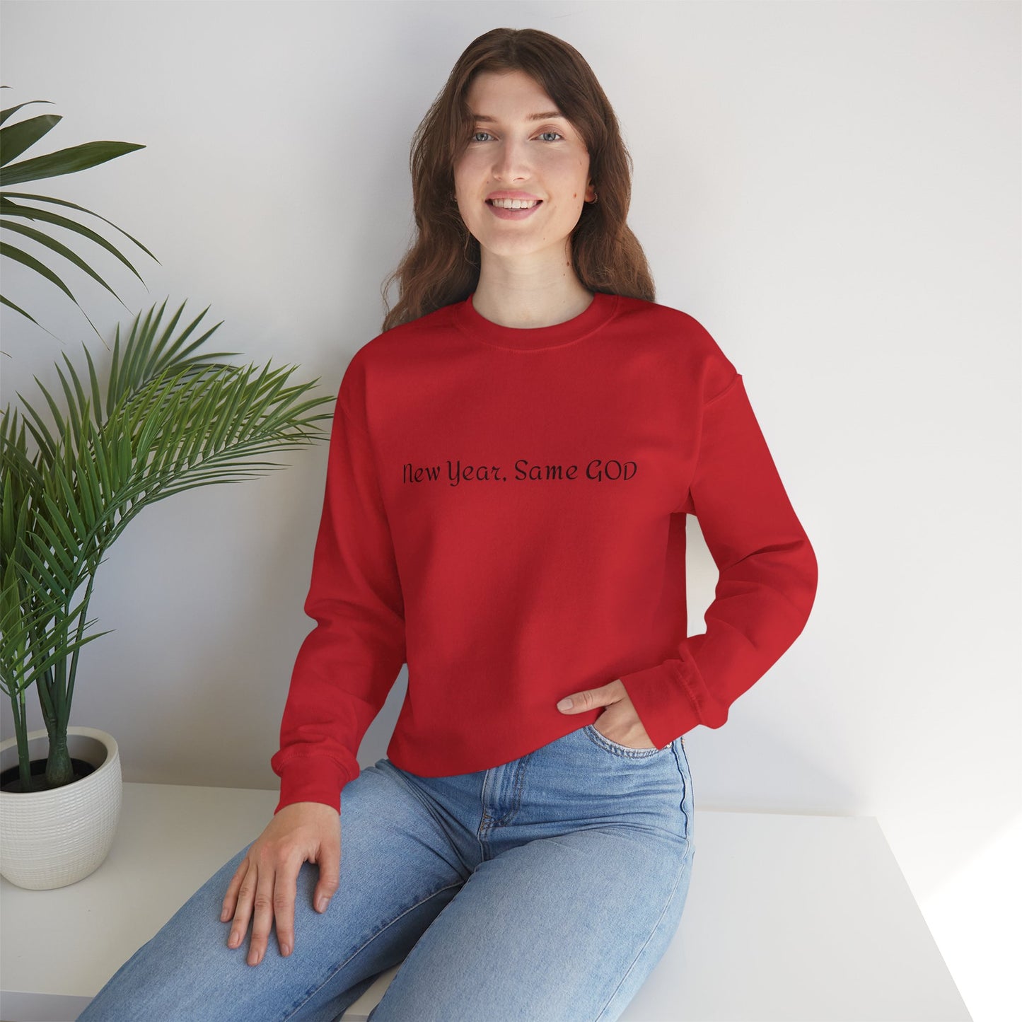 Unisex Sweatshirt - New Year, Same God