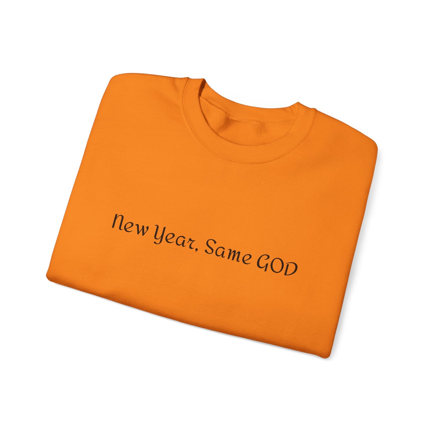 Unisex Sweatshirt - New Year, Same God