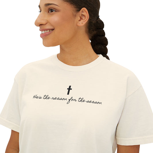 The reason for the season Tshirt