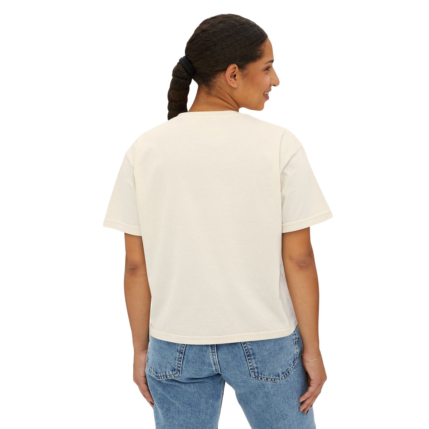 Minimalist America Boxy Tee