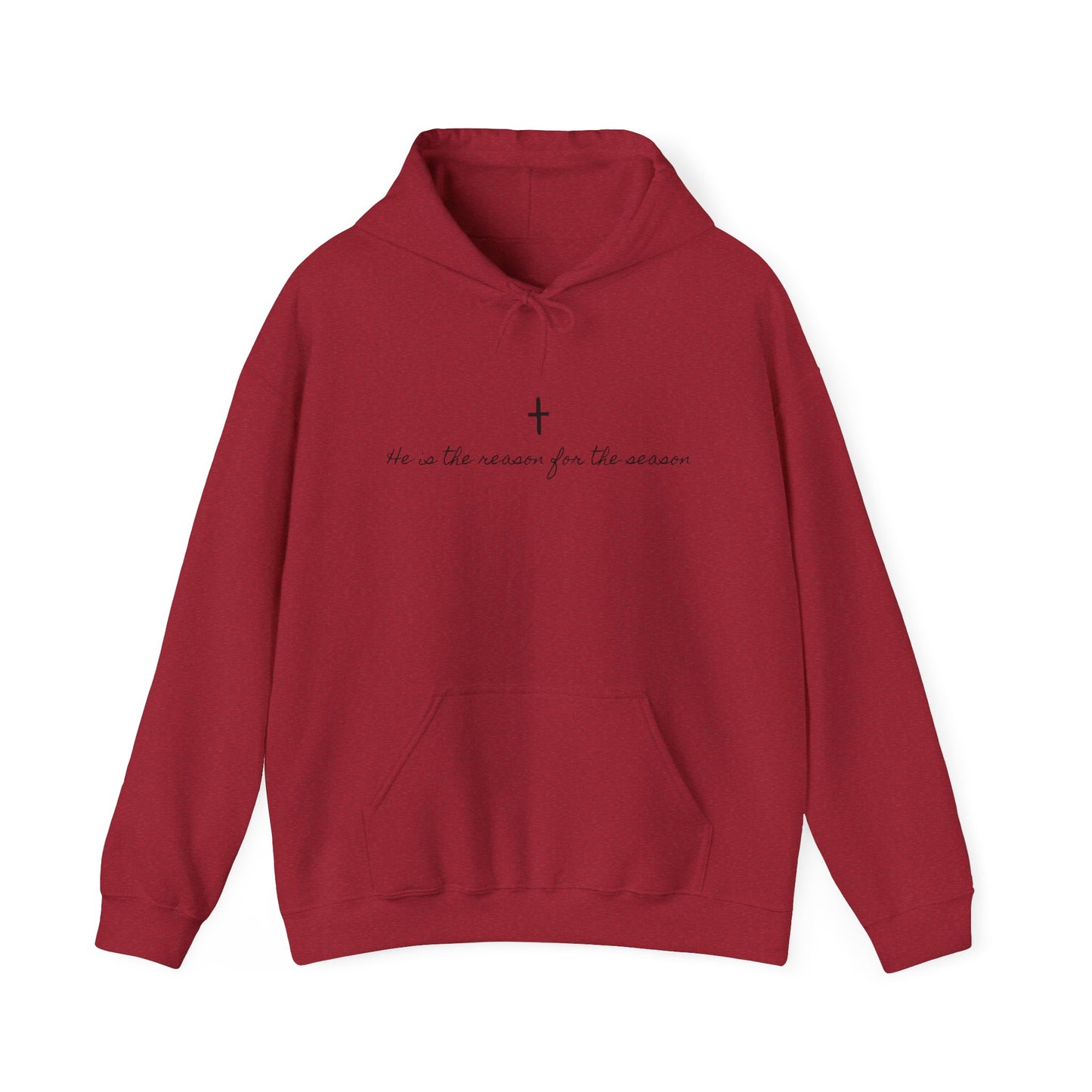 Christmas Unisex Hoodie - He's The Reason for the Season