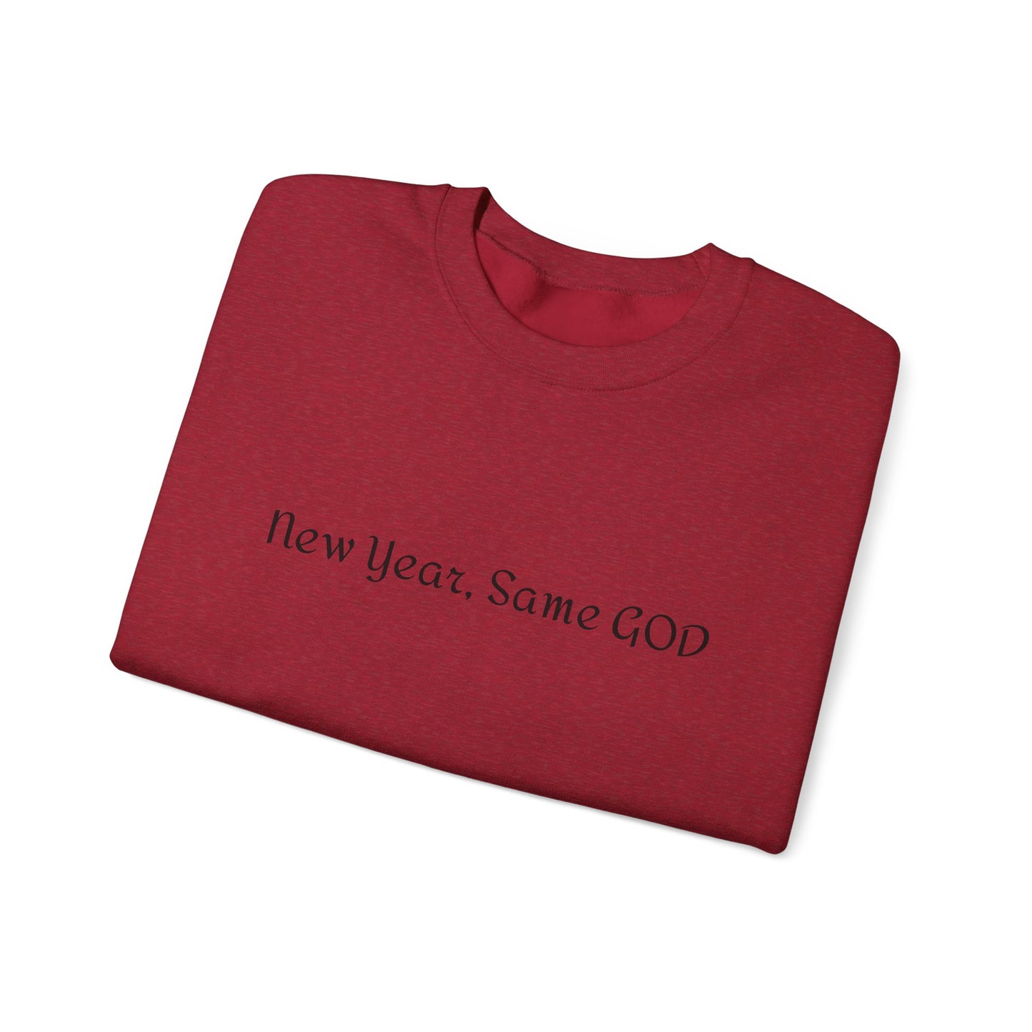 Unisex Sweatshirt - New Year, Same God