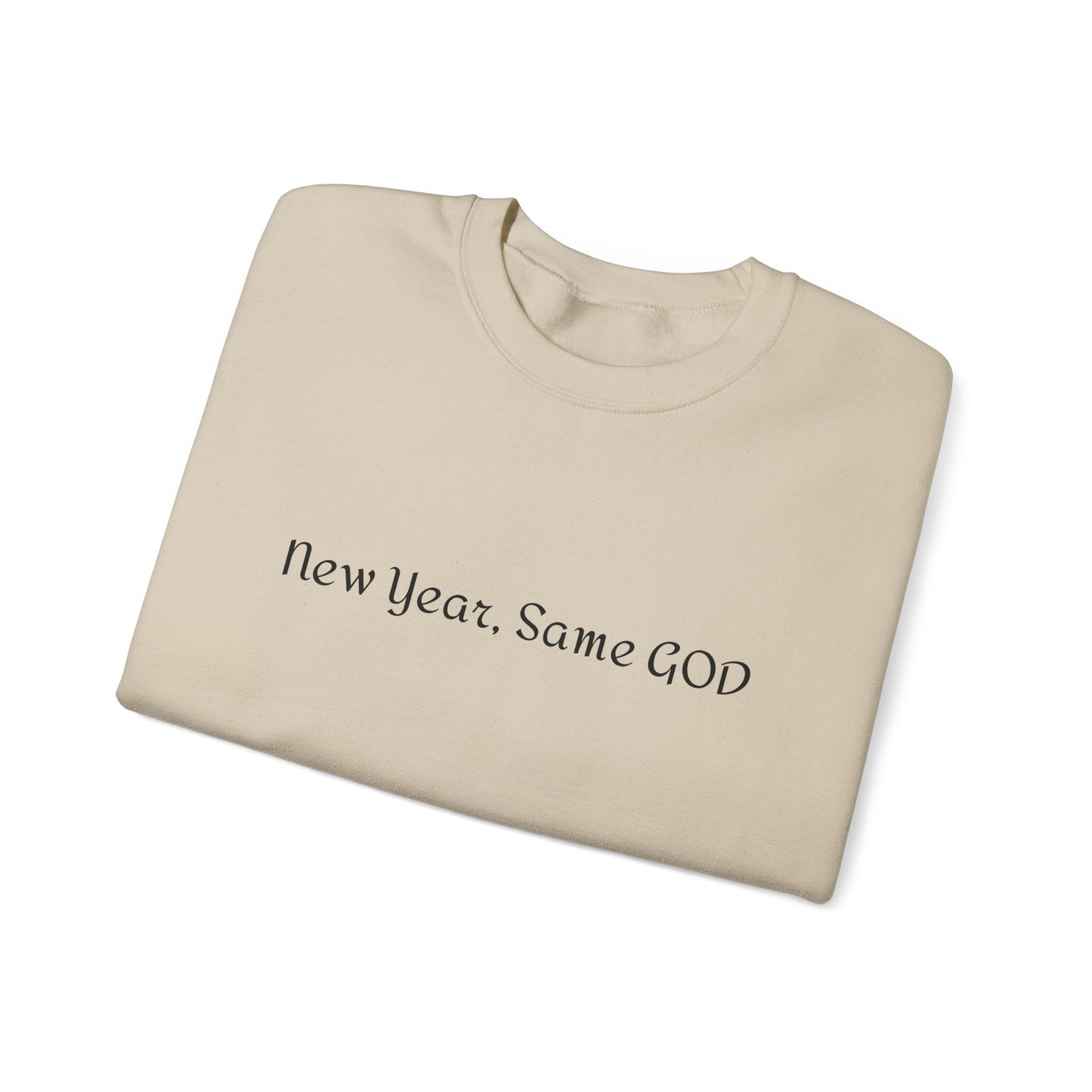 Unisex Sweatshirt - New Year, Same God