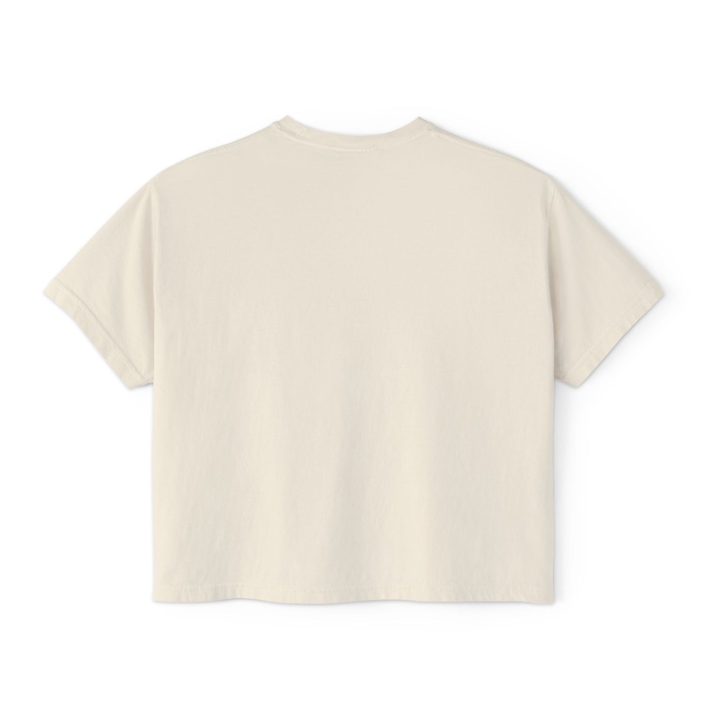 Minimalist America Boxy Tee