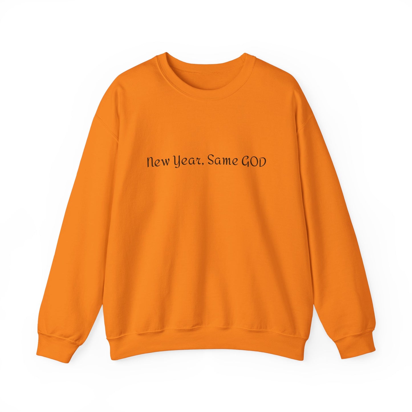 Unisex Sweatshirt - New Year, Same God