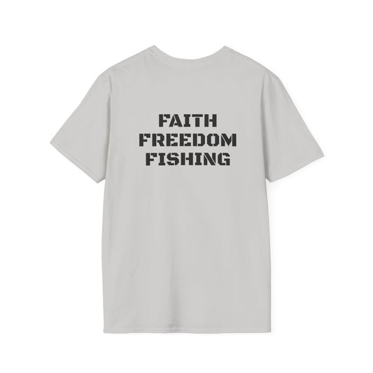 Faith Freedom Fishing T-Shirt