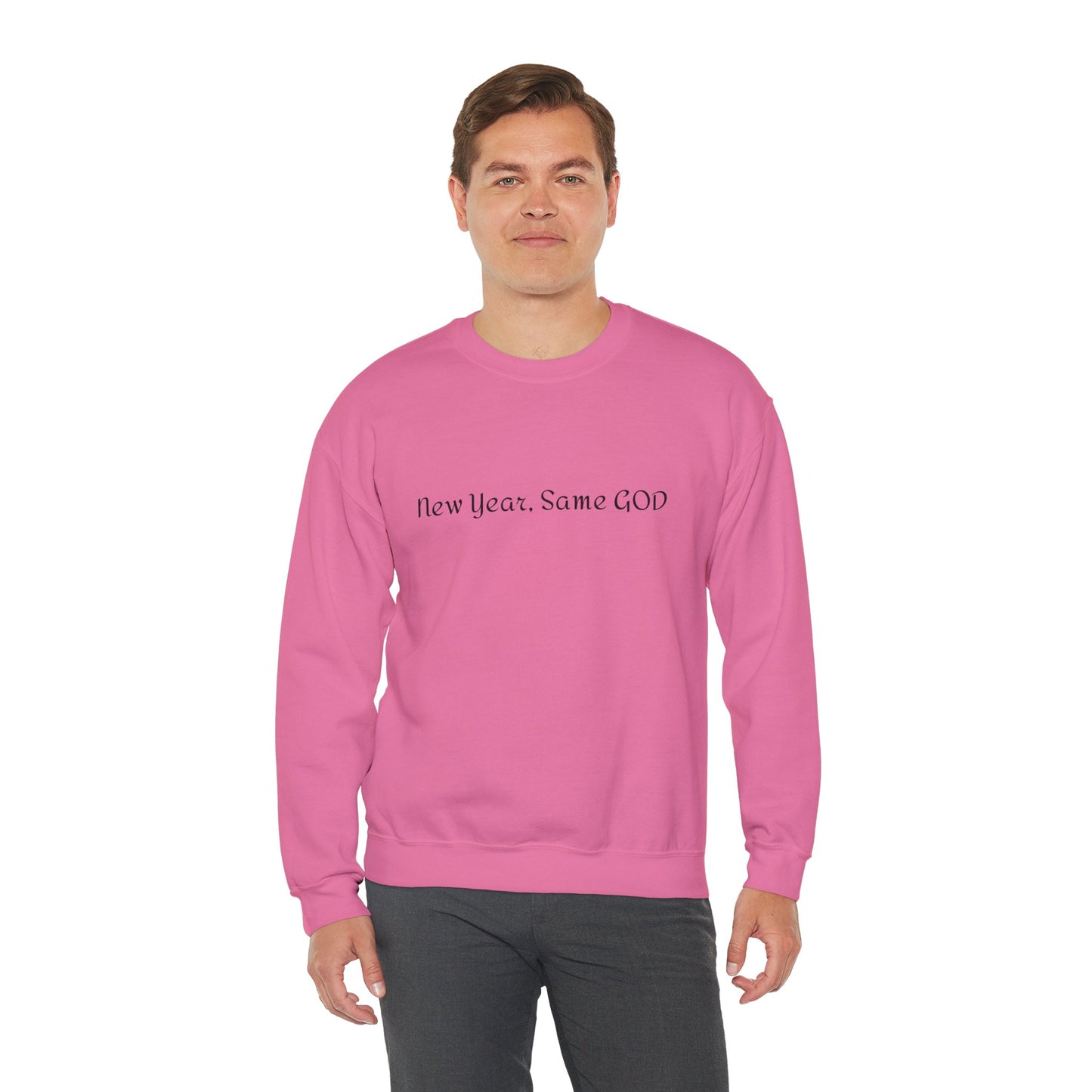 Unisex Sweatshirt - New Year, Same God