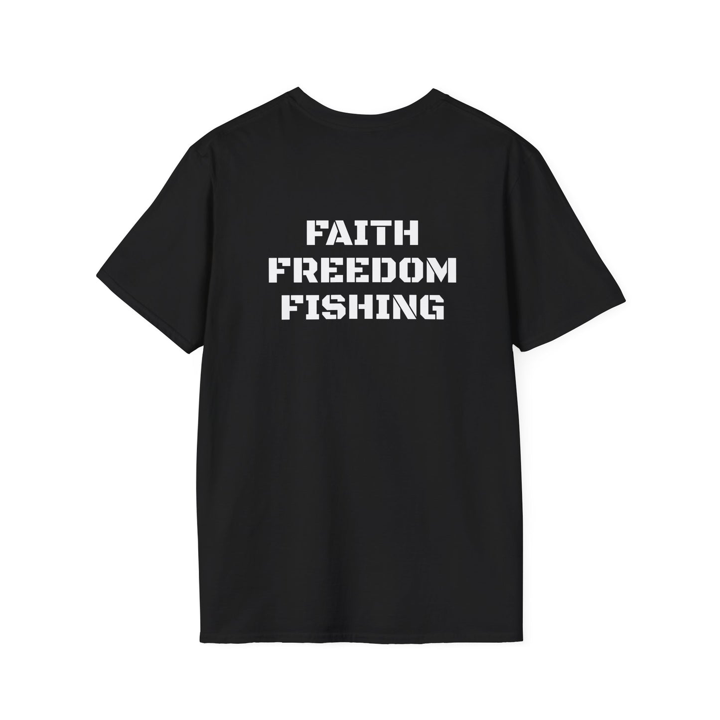 Faith Freedom Fishing T-Shirt