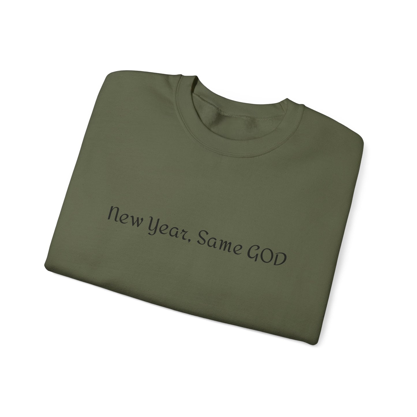 Unisex Sweatshirt - New Year, Same God