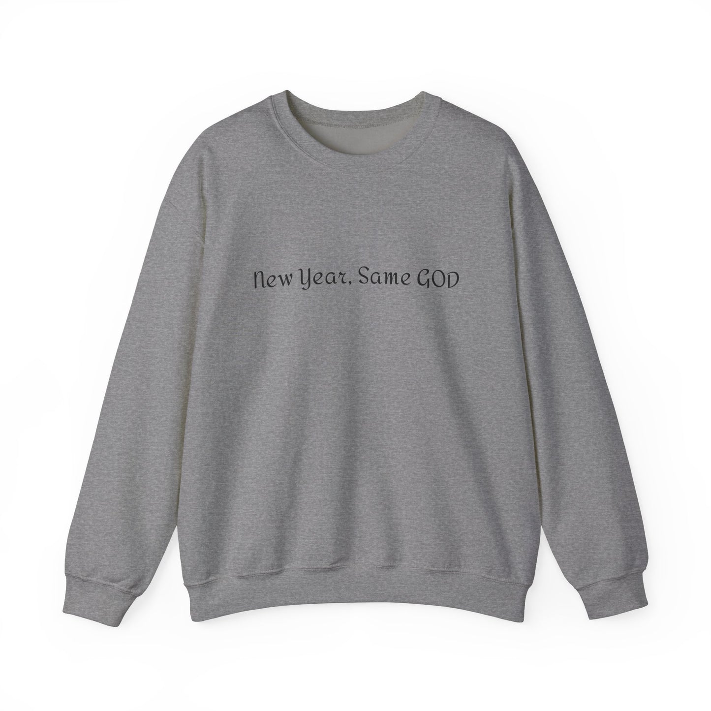 Unisex Sweatshirt - New Year, Same God