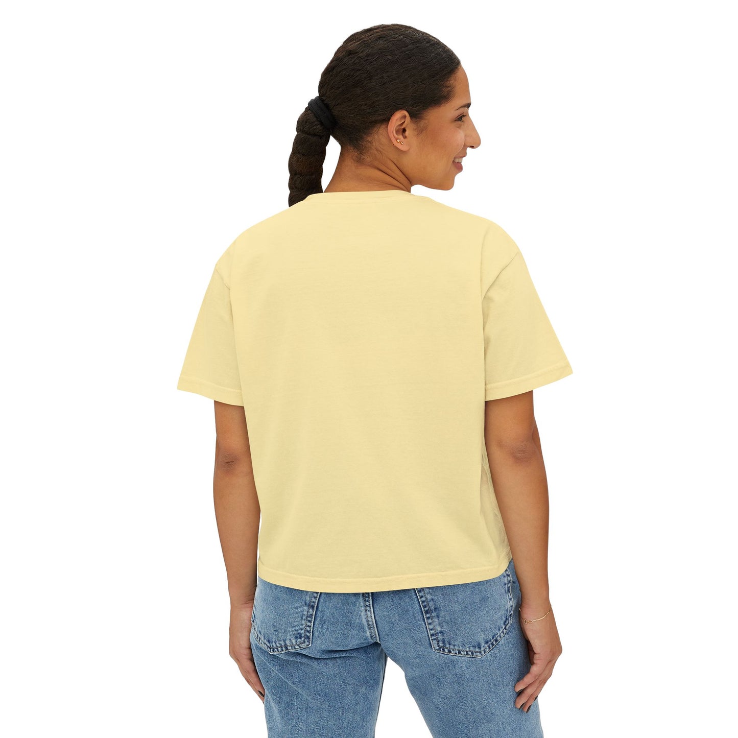 Minimalist America Boxy Tee