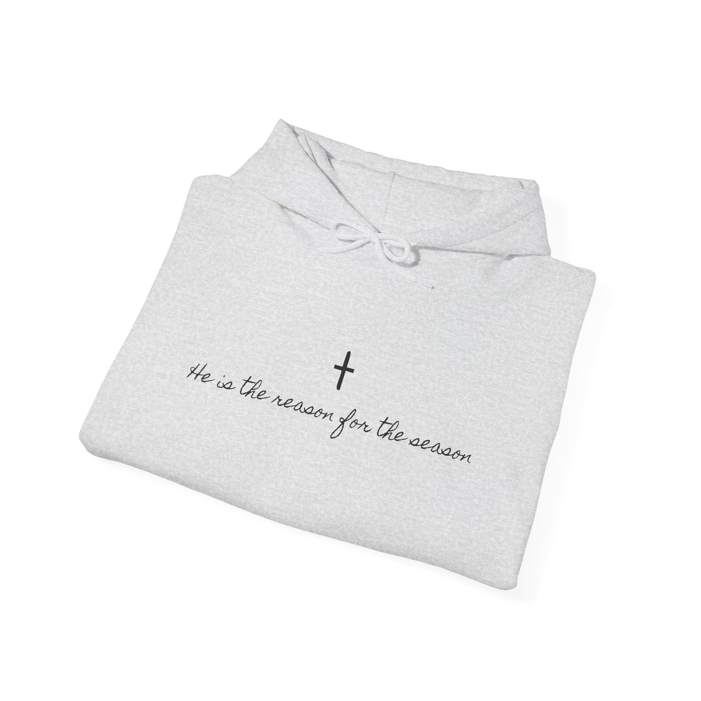 Christmas Unisex Hoodie - He's The Reason for the Season