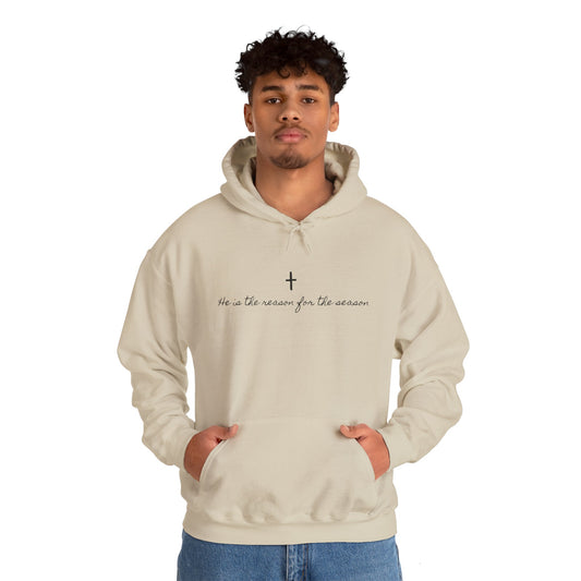 Christmas Unisex Hoodie - He's The Reason for the Season