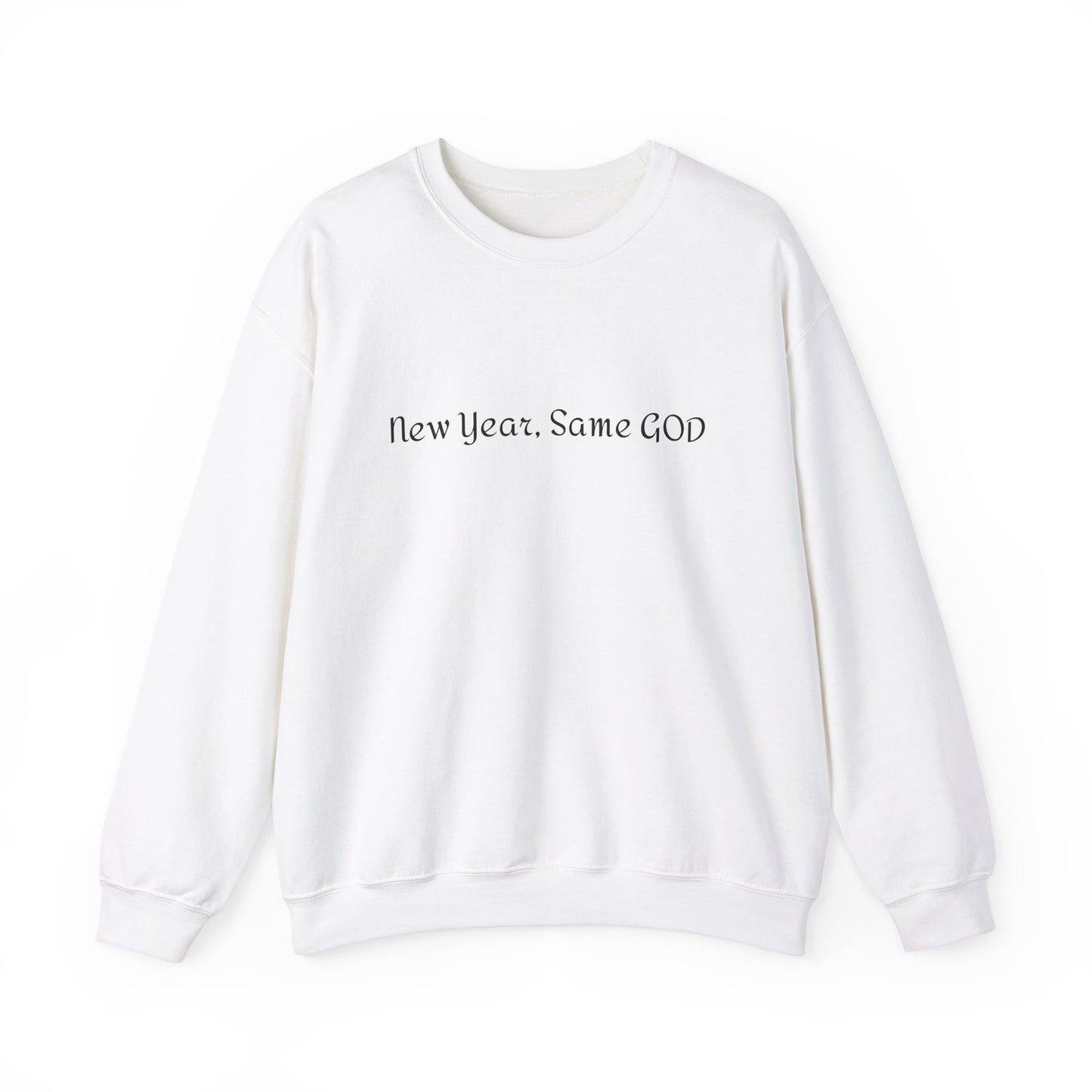 Unisex Sweatshirt - New Year, Same God