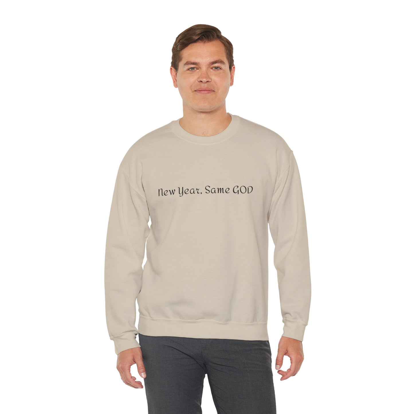 Unisex Sweatshirt - New Year, Same God