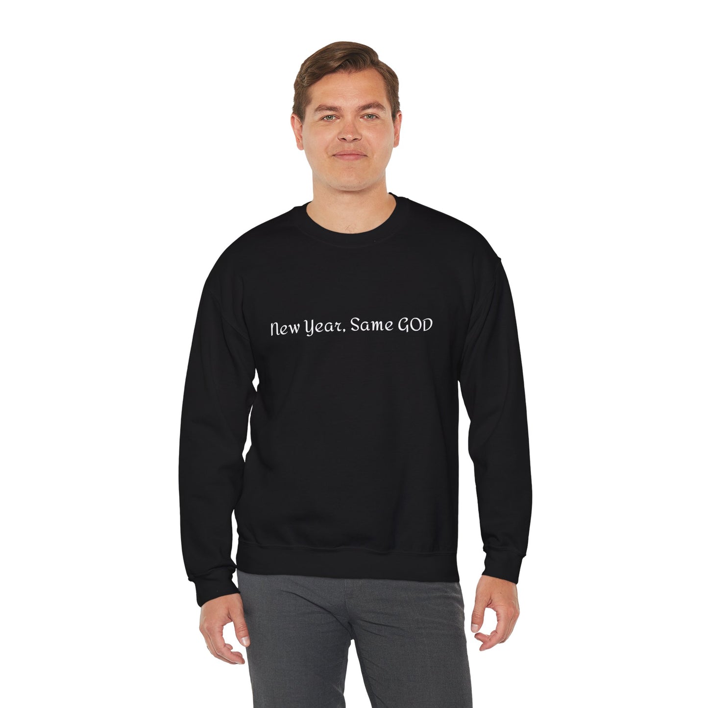 Unisex Sweatshirt - New Year, Same God