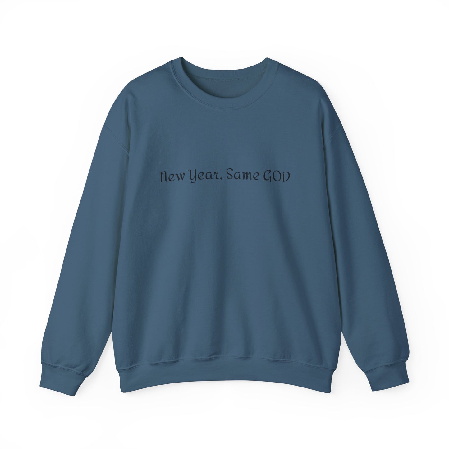 Unisex Sweatshirt - New Year, Same God