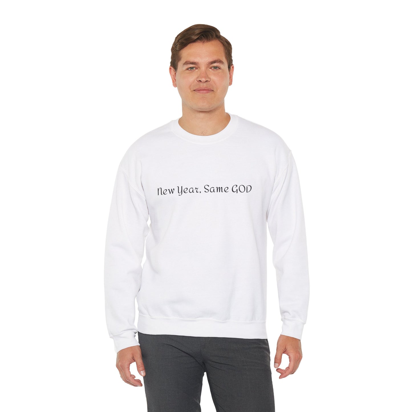 Unisex Sweatshirt - New Year, Same God