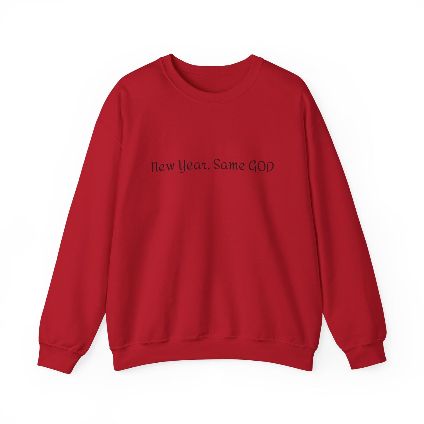 Unisex Sweatshirt - New Year, Same God