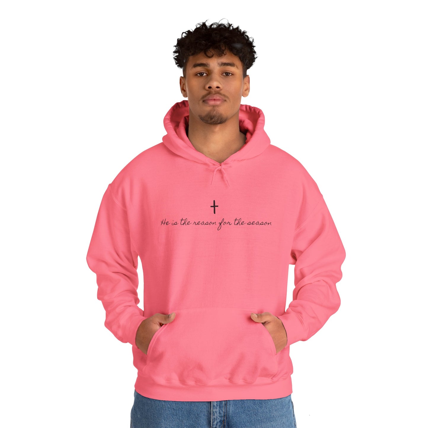 Christmas Unisex Hoodie - He's The Reason for the Season