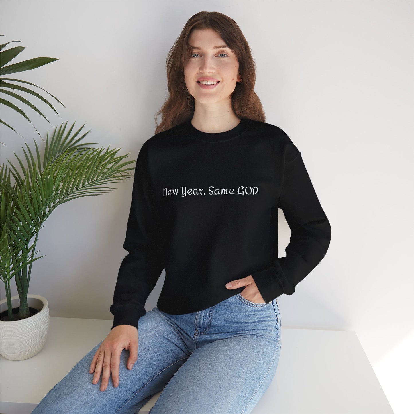 Unisex Sweatshirt - New Year, Same God