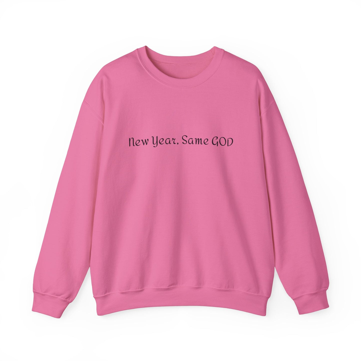 Unisex Sweatshirt - New Year, Same God