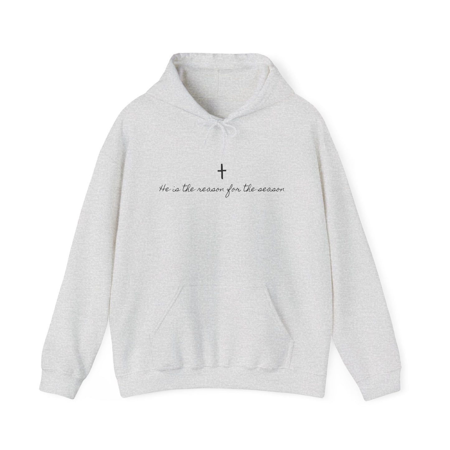 Christmas Unisex Hoodie - He's The Reason for the Season