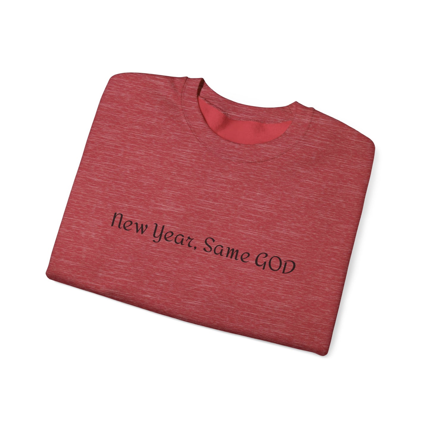 Unisex Sweatshirt - New Year, Same God