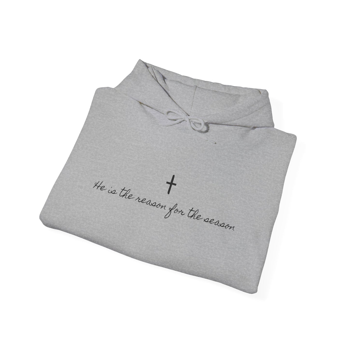 Christmas Unisex Hoodie - He's The Reason for the Season