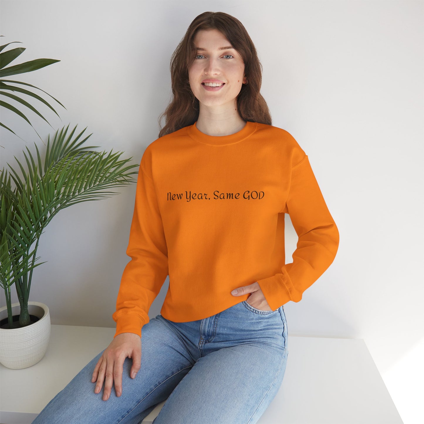 Unisex Sweatshirt - New Year, Same God