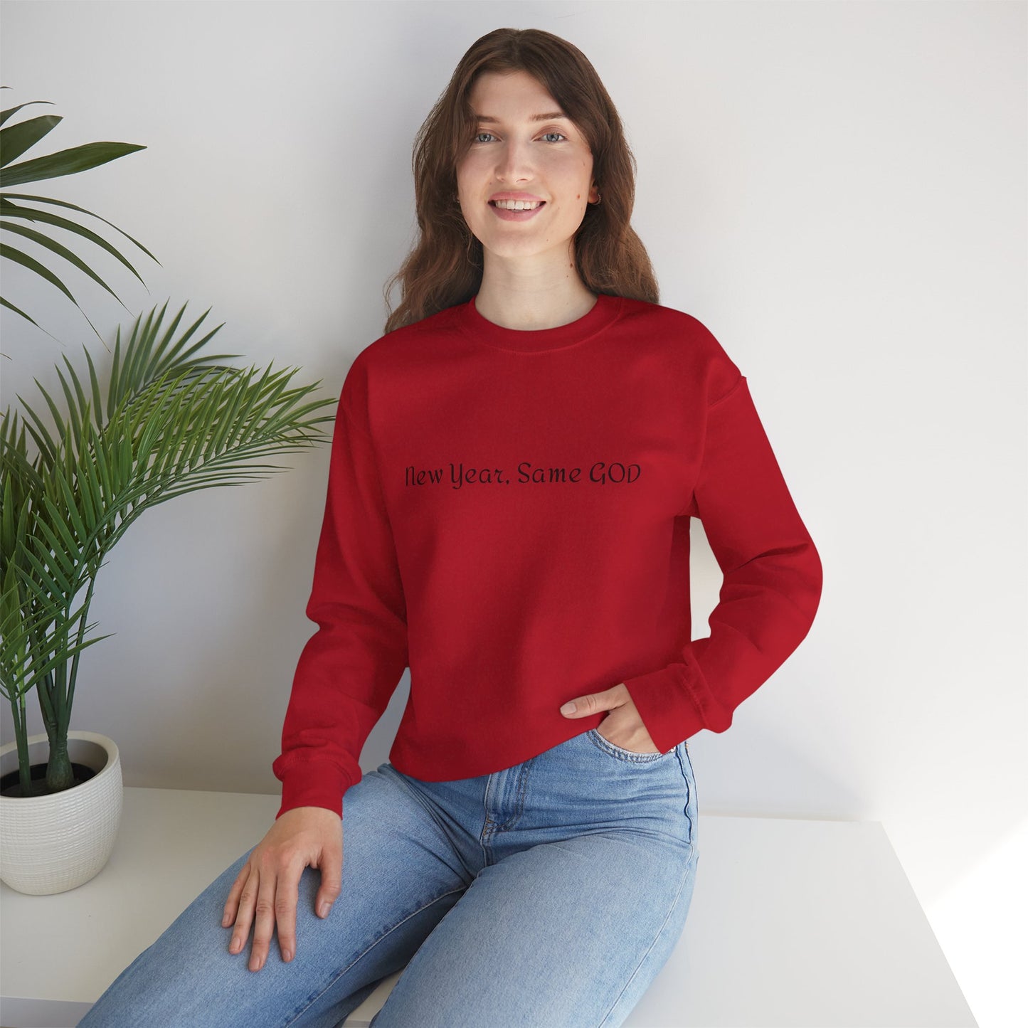 Unisex Sweatshirt - New Year, Same God