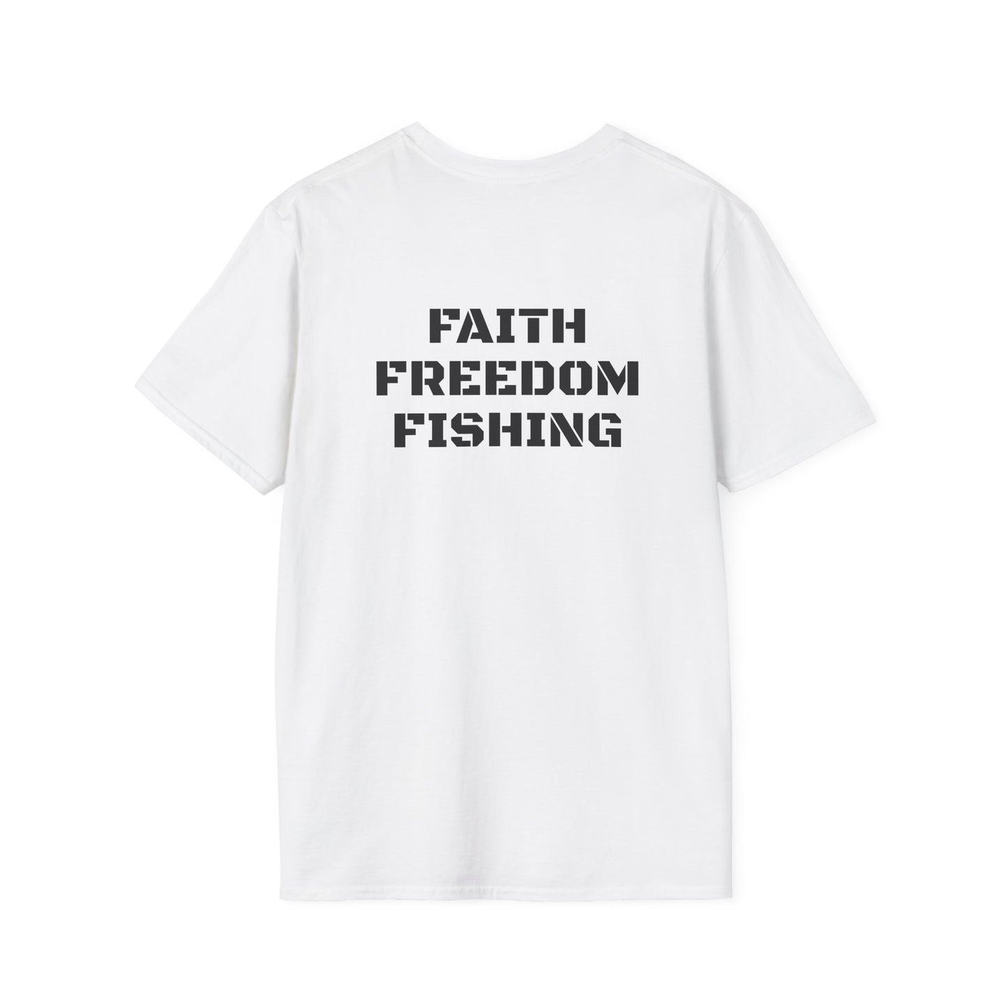 Faith Freedom Fishing T-Shirt