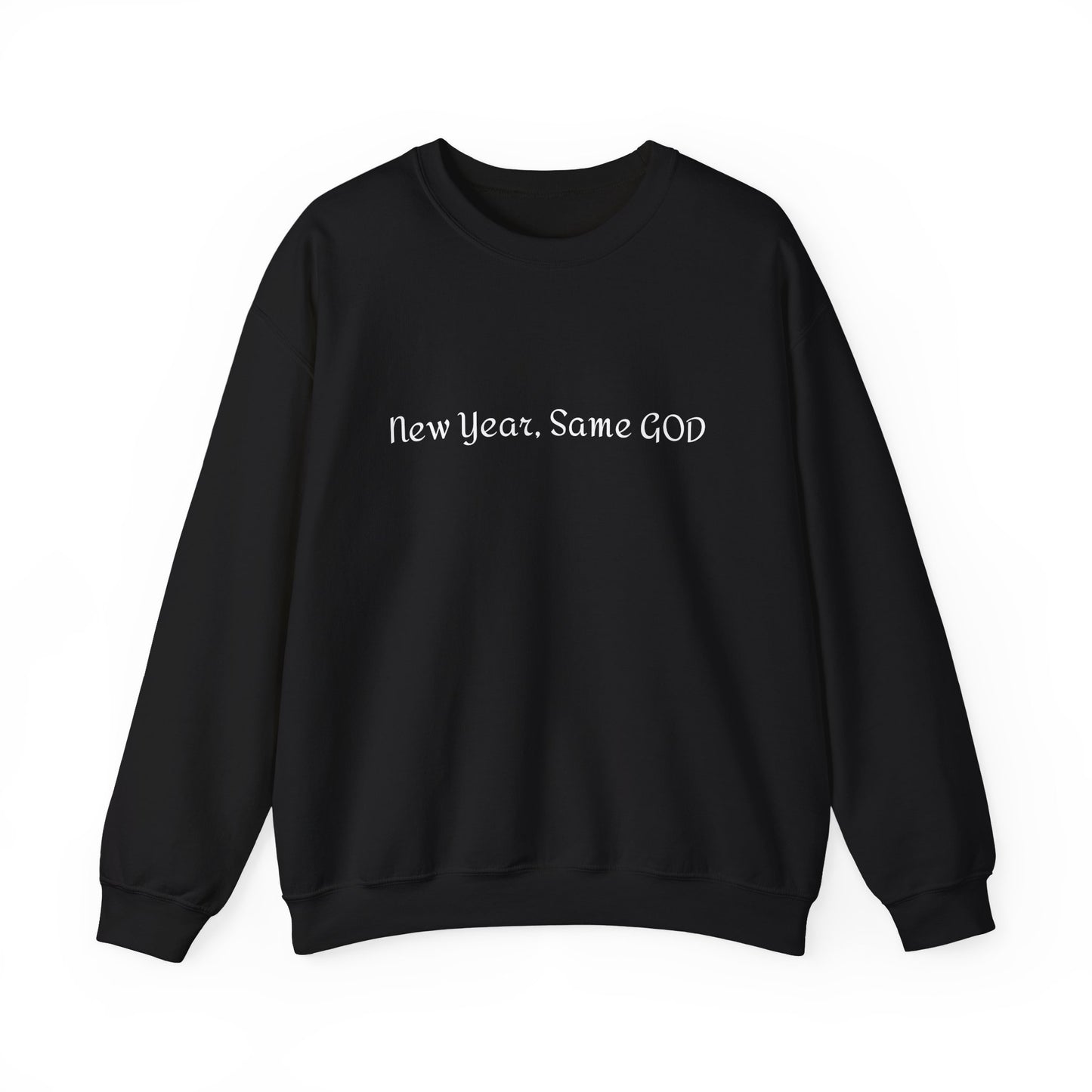 Unisex Sweatshirt - New Year, Same God